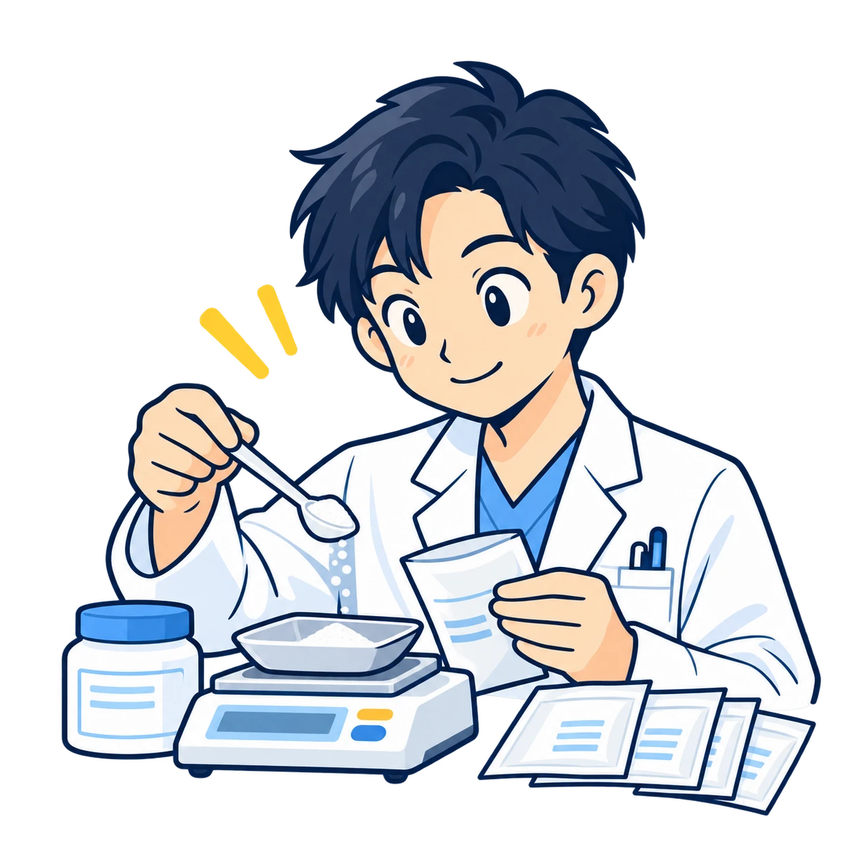 実務を調べる
